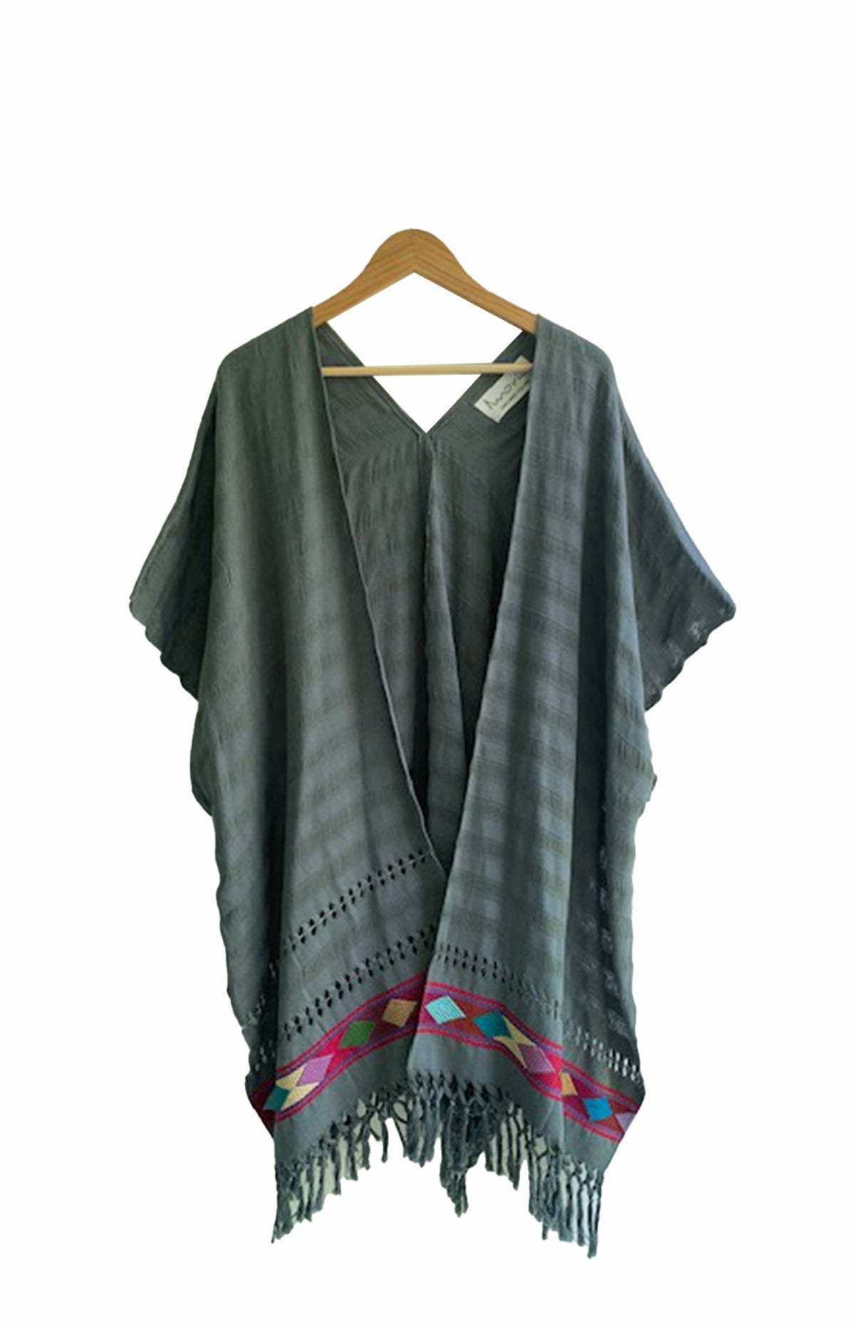 KIMONO NAHA || Gris claro